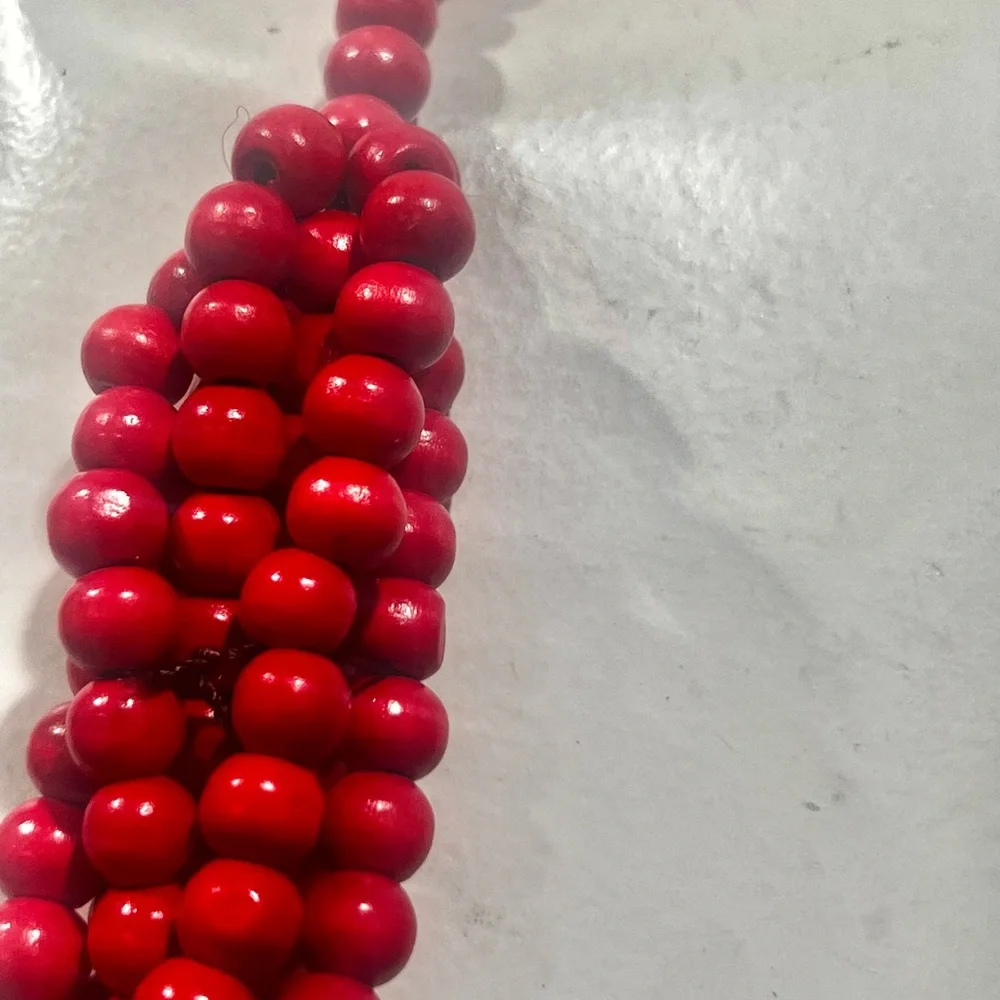 Elegant Vintage Beaded Necklace - Picture 9 of 10
